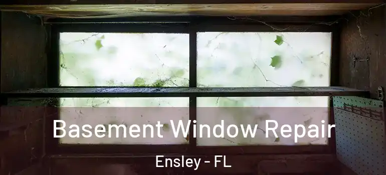 Basement Window Repair Ensley - FL