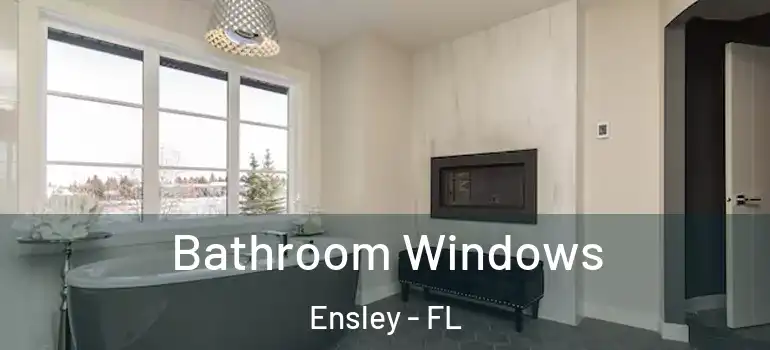 Bathroom Windows Ensley - FL