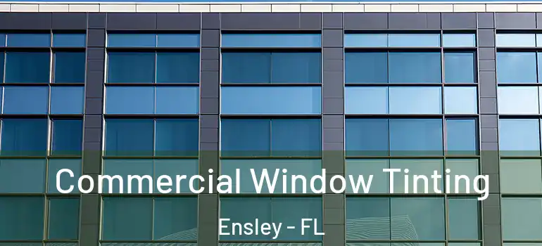 Commercial Window Tinting Ensley - FL