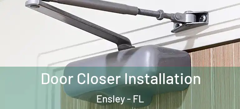 Door Closer Installation Ensley - FL