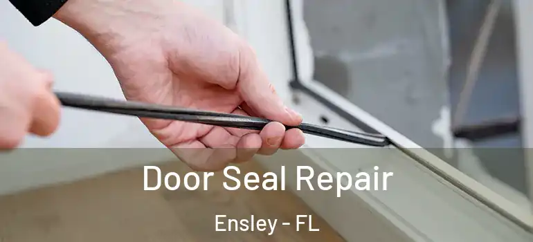 Door Seal Repair Ensley - FL