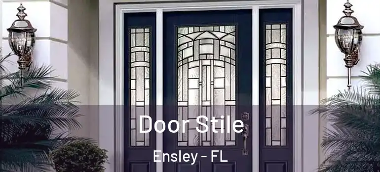 Door Stile Ensley - FL