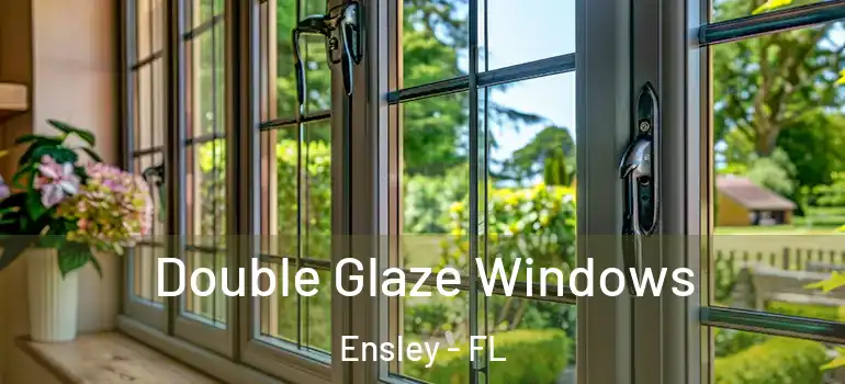 Double Glaze Windows Ensley - FL