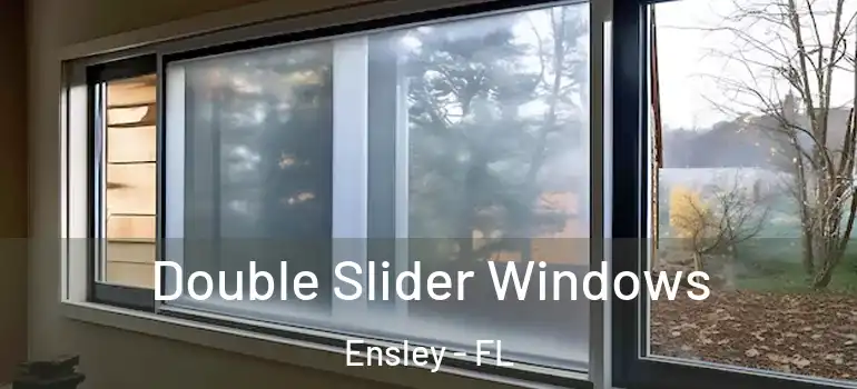 Double Slider Windows Ensley - FL