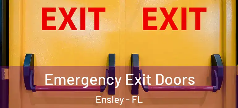 Emergency Exit Doors Ensley - FL