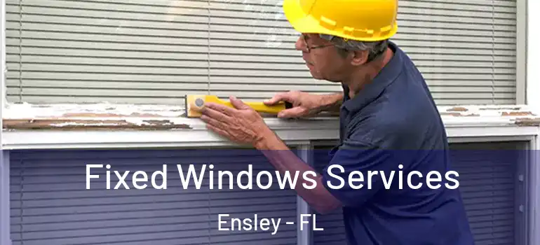 Fixed Windows Services Ensley - FL