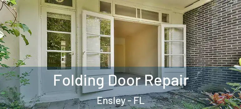 Folding Door Repair Ensley - FL