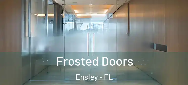 Frosted Doors Ensley - FL