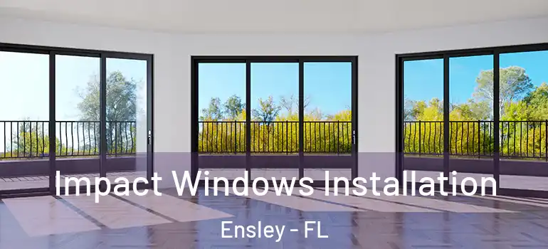 Impact Windows Installation Ensley - FL
