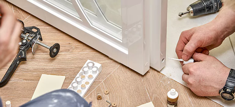 Commercial Aluminum Door Installation in Ensley, FL