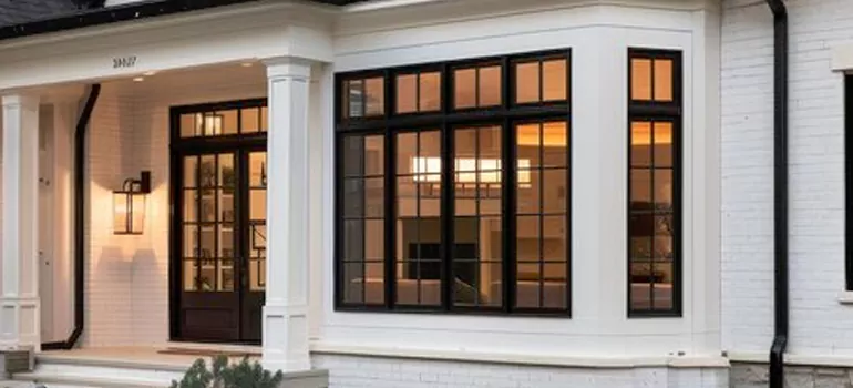 Black Windows For House in Ensley, FL