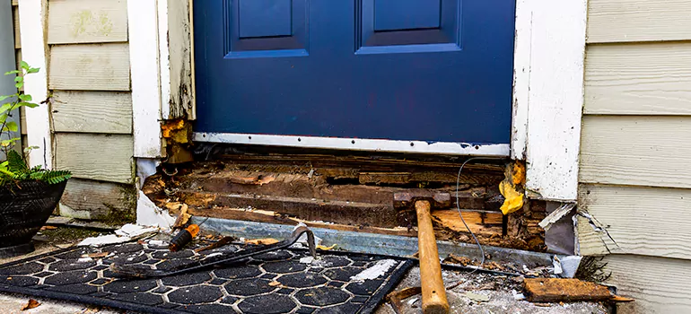 Broken Door Jamb Repair in Ensley, FL