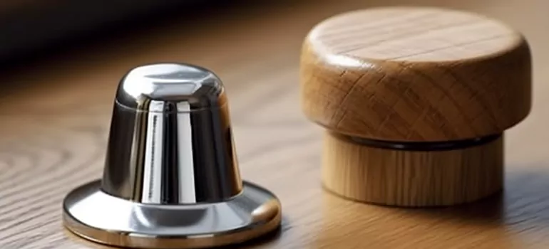 Adjustable Floor Door Stop Installation in Ensley, FL