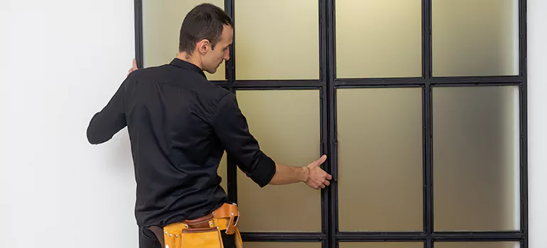 Patio French door installation in Ensley, FL