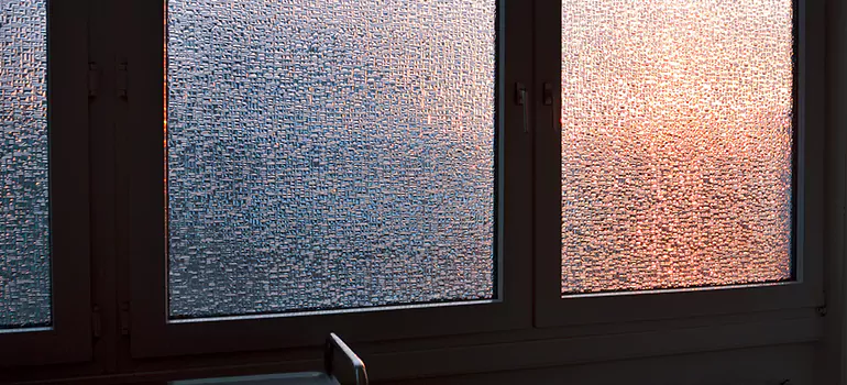 Frosted Glass Window Replacement in Ensley, FL