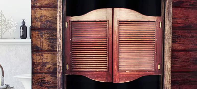 Installing Saloon Door Hinges in Ensley, FL