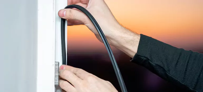 Weatherstripping Old Casement Windows in Ensley, FL