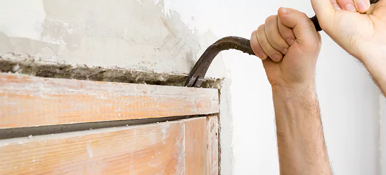 Metal Door Jamb Repair in Ensley, FL