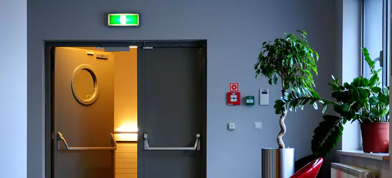 Fiberglass Fire Rated Door in Ensley, FL