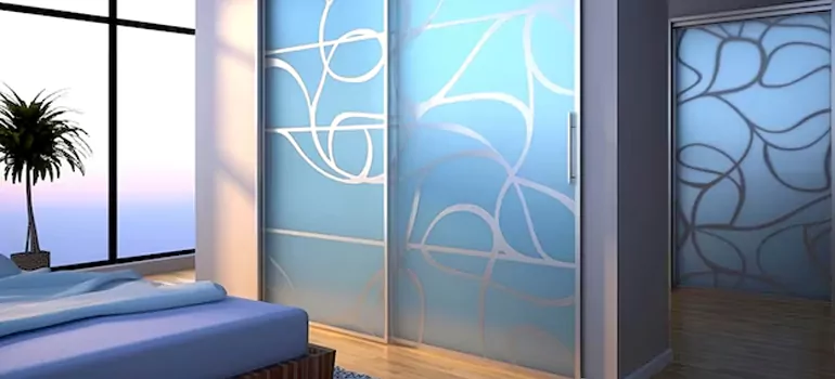 Frosting Glass Cabinet Doors in Ensley, FL