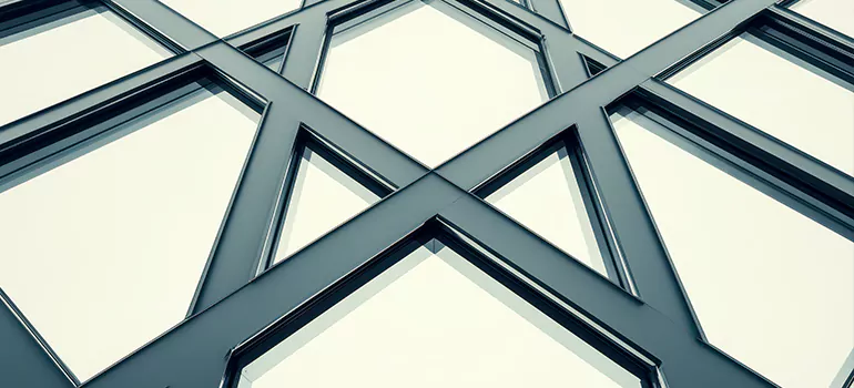 Geometric Window Shades in Ensley, FL