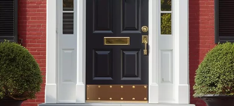 Commercial Door Kick Plate Installation in Ensley, FL