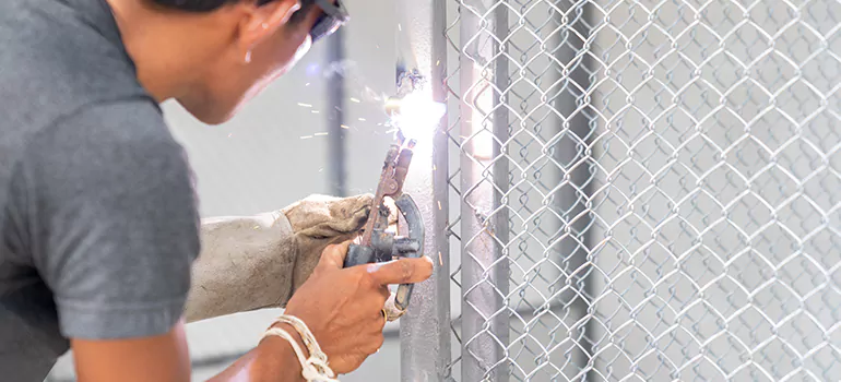 Commercial Mesh Door Repair in Ensley, FL