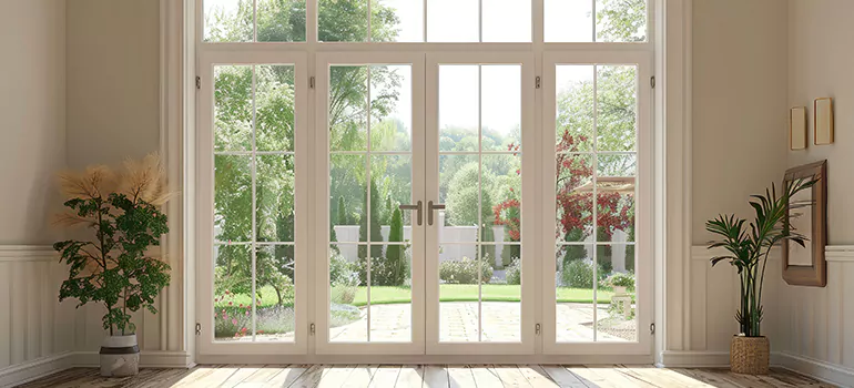 Stained Glass Exterior Door in Ensley, FL