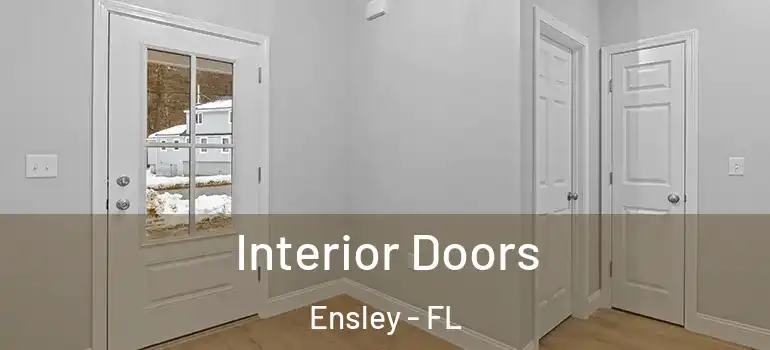 Interior Doors Ensley - FL
