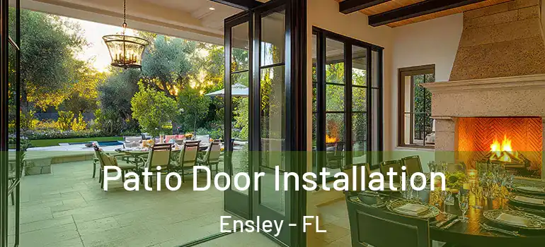 Patio Door Installation Ensley - FL
