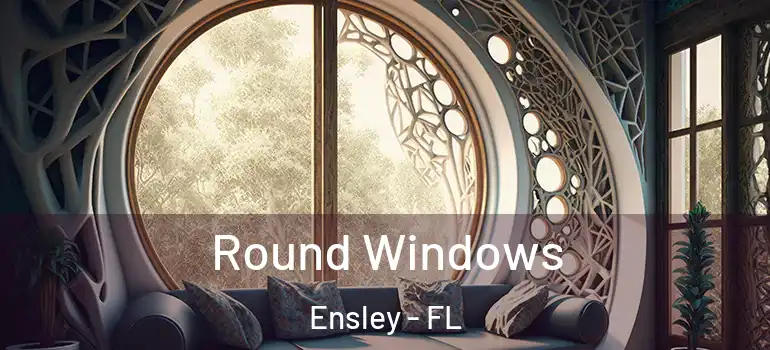 Round Windows Ensley - FL
