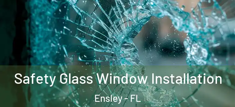 Safety Glass Window Installation Ensley - FL