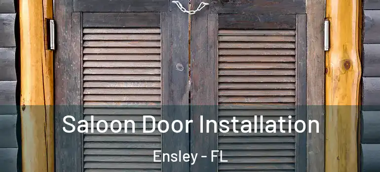 Saloon Door Installation Ensley - FL