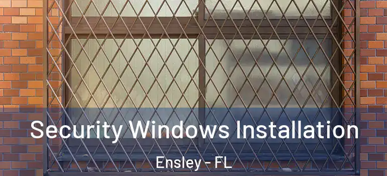 Security Windows Installation Ensley - FL