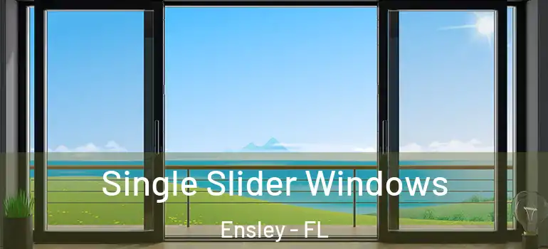 Single Slider Windows Ensley - FL