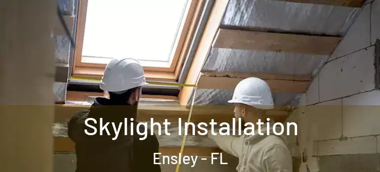 Skylight Installation Ensley - FL