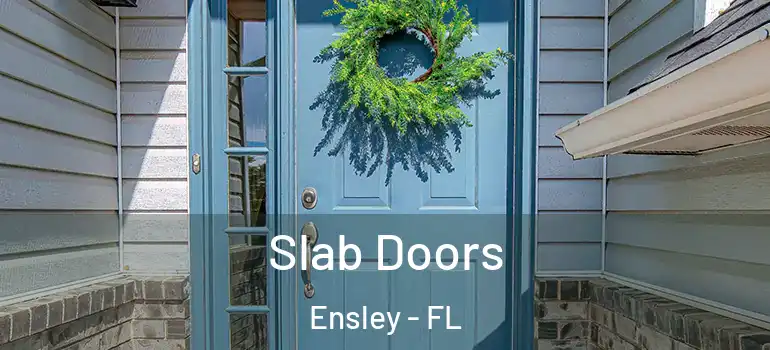 Slab Doors Ensley - FL
