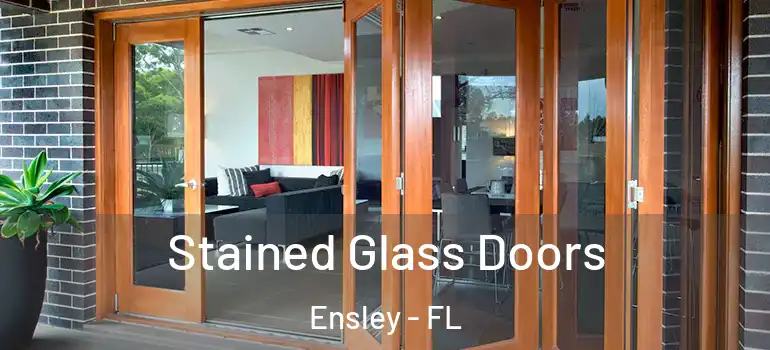 Stained Glass Doors Ensley - FL