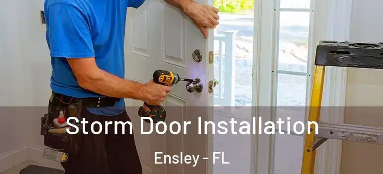 Storm Door Installation Ensley - FL