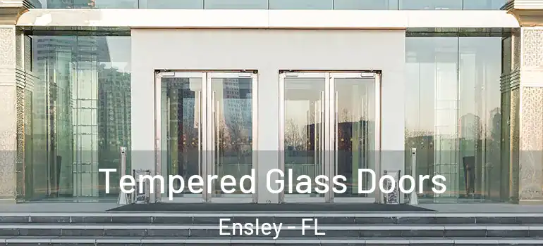 Tempered Glass Doors Ensley - FL