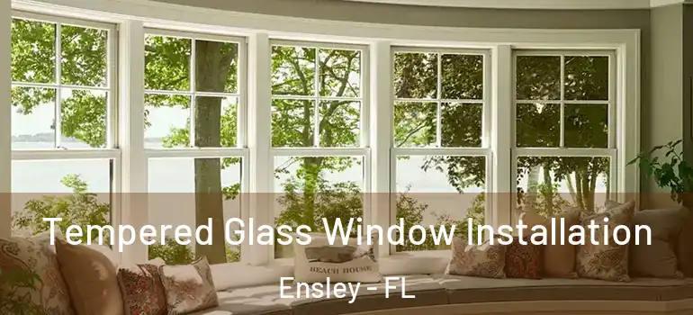 Tempered Glass Window Installation Ensley - FL