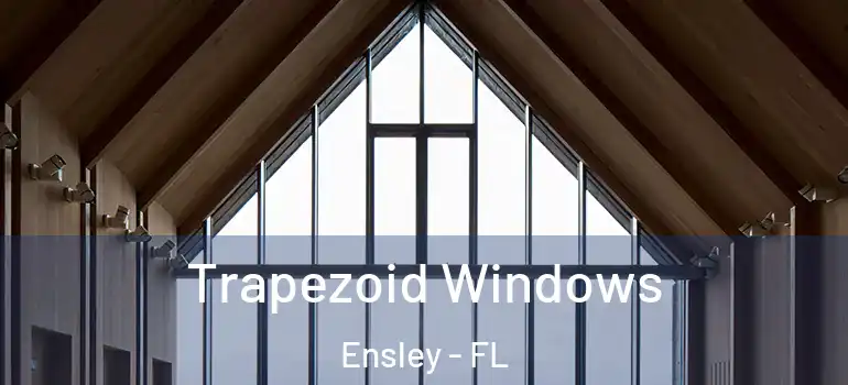Trapezoid Windows Ensley - FL