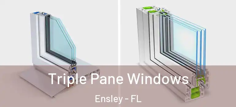 Triple Pane Windows Ensley - FL