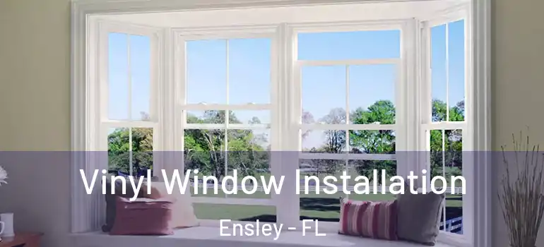 Vinyl Window Installation Ensley - FL