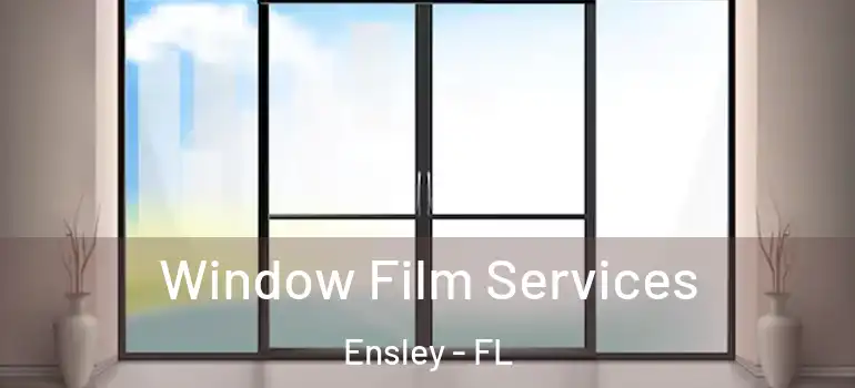 Window Film Services Ensley - FL