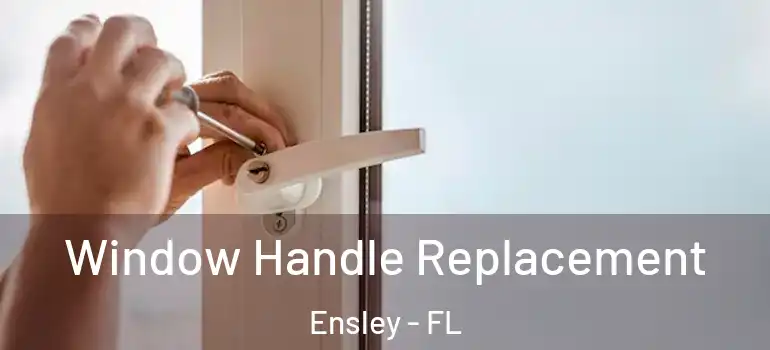 Window Handle Replacement Ensley - FL