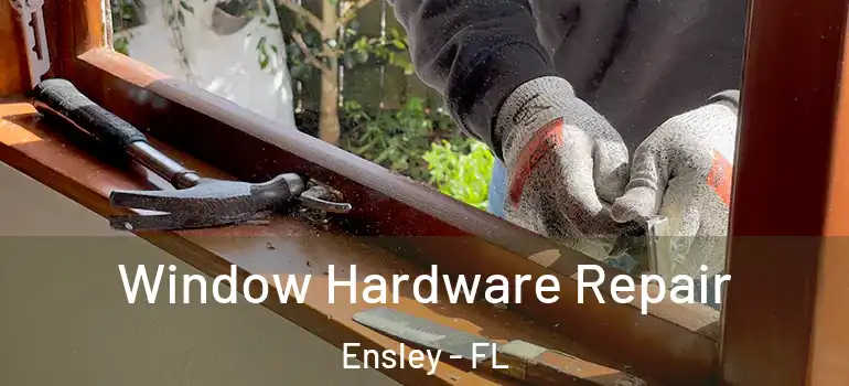 Window Hardware Repair Ensley - FL