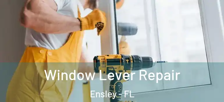 Window Lever Repair Ensley - FL