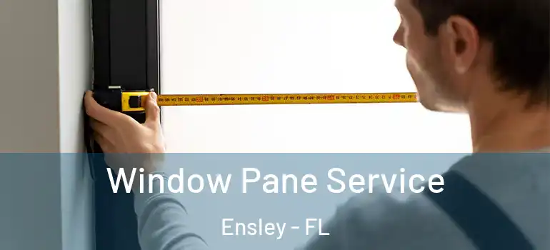Window Pane Service Ensley - FL