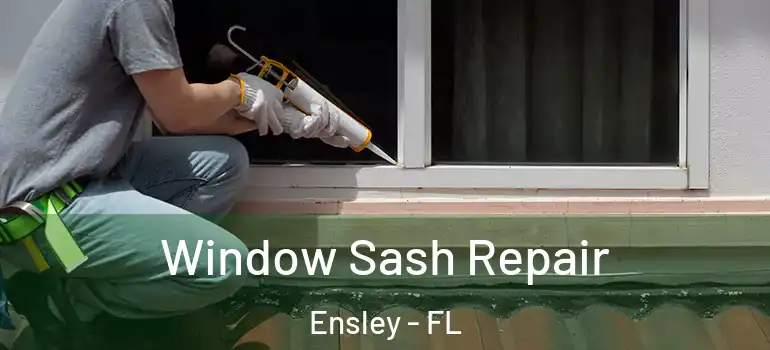 Window Sash Repair Ensley - FL